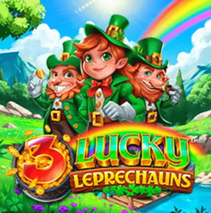 3 Lucky Leprechauns